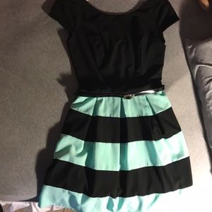 B. Darlin dress. Perfect for graduation/weddings!